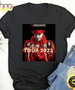 Till Lindemann Tour 2023 officially announced tshirt