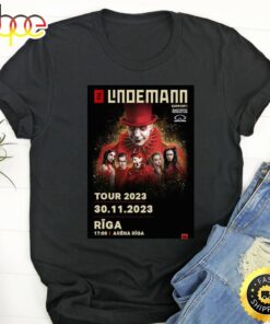 Till Lindemann World Tour 2023 Latvia unisex shirt