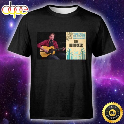 Tim Heidecker – Amoeba Music Virtual Unisex T-Shirt