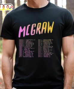 Tim Mcgraw 2024 Tour Standing Room Only Unisex Shirt
