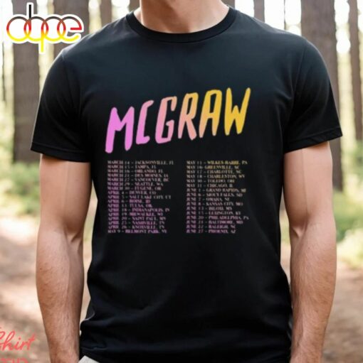 Tim Mcgraw 2024 Tour Standing Room Only Unisex Shirt