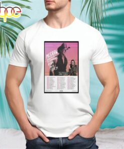 Tim Mcgraw Standing Room Only Tour 2024 Photo Poster Design T-Shirt
