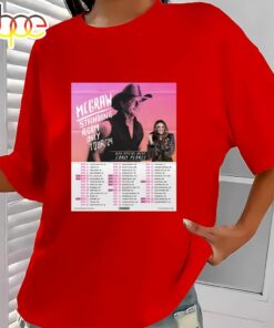 Tim Mcgraw Standing Room Only Tour 2024 Poster Shirts