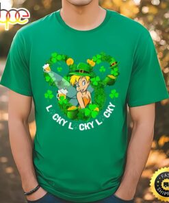 TinkerBell Shamrock St Patrick’s Day Disney Shirt