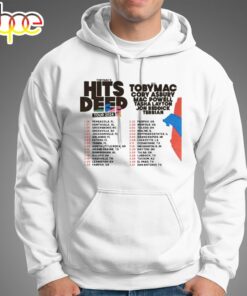 Tobymac Hits Deep Tour 2024 Performance Schedule T-Shirt
