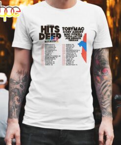 Tobymac Hits Deep Tour 2024 Performance Schedule T-Shirts