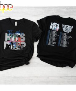 Tobymac Hits Deep Tour 2024 Shirs