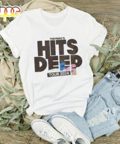 Tobymac Hits Deep Tour 2024 Shirt