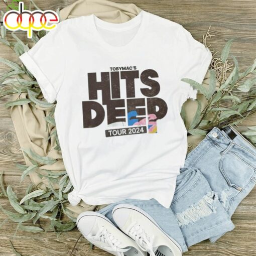 Tobymac Hits Deep Tour 2024 Shirt