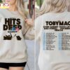 Tobymac Shirt, Hits Deep Tour 2024 Tshirt