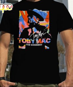 Tobymac The Goodness Signature Hits Deep Tour 2024 Shirt