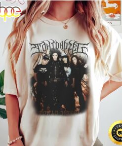 Tokio Hotel Band Black Metal Music Shirt 1 Beyond The World Tour 2023 Roxy Theatre Signature T-Shirt