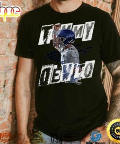 Tommy Devito Player New York Giants Football Pose Retro 2024 Shirt