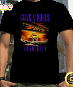 Tonight We Hit Charlotte August 29th 2023 Spectrum Center Guns N Roses Tour Fan Gifts T-Shirt