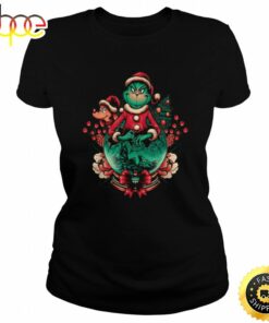 Too Grumpy For Christmas Grinch Shirt