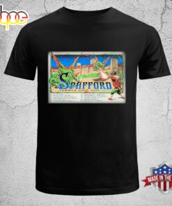 Top Spafford Summer Tour 2024 Music Poster Unisex T-Shirt