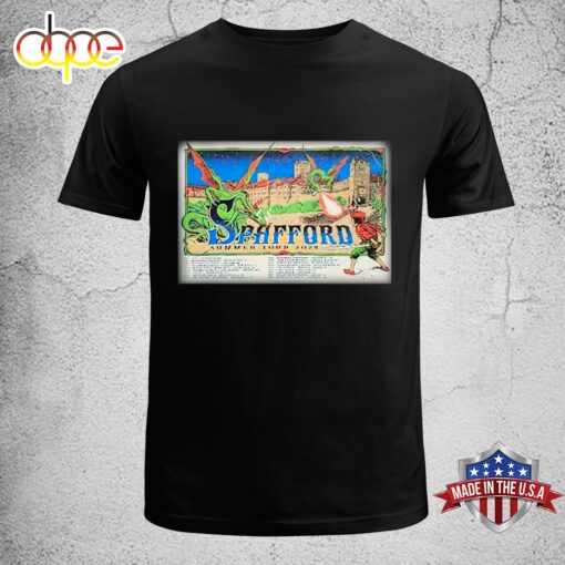 Top Spafford Summer Tour 2024 Music Poster Unisex T-Shirt