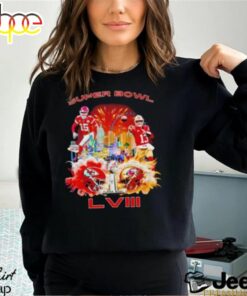 Top Super Bowl 2024 San Francisco 49ers Vs Kansas City Chiefs Matchup Nfl Shirt