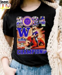 Top Washington Huskies 2024 Allstate Sugar Bowl Champions Shirt