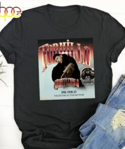 Tornillo in Dallas at The Studio at The Factory T-shirt