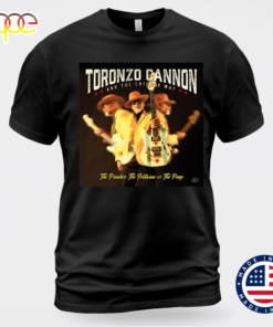 Toronzo Cannon, Jimmys Jazz and Blues Club, Portsmouth, 16 July 2024 T-shirt