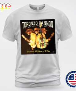 Toronzo Cannon, Jimmys Jazz and Blues Club, Portsmouth, 16 July 2024 Unisex T-shirt