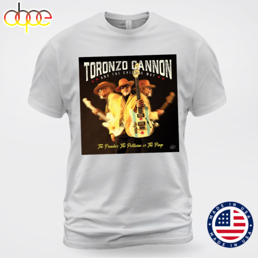 Toronzo Cannon, Jimmys Jazz and Blues Club, Portsmouth, 16 July 2024 Unisex T-shirt