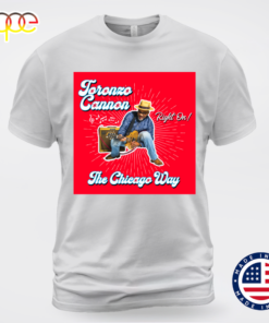Toronzo Cannon Tour 2024 The Chicago Way Unisex T-shirt