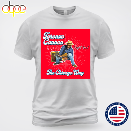 Toronzo Cannon Tour 2024 The Chicago Way Unisex T-shirt