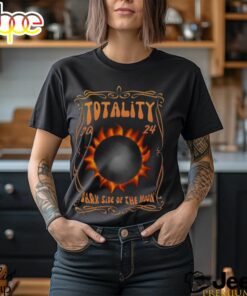 Totality 2024 Dark Side Of The Moon Merch T-Shirt