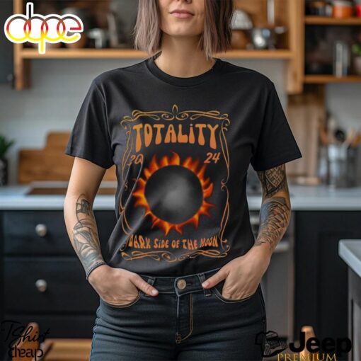 Totality 2024 Dark Side Of The Moon Merch T-Shirt