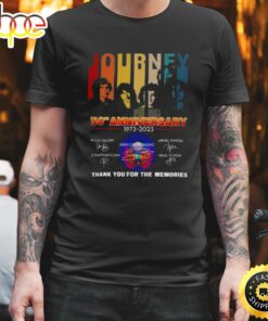 Toto Journey 2023 Freedom Tour 2023 Signatures T-shirt