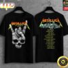 Tour 2024 2023 Metallica M72 T-Shirt WorldBand Seasons Metal Event Music
