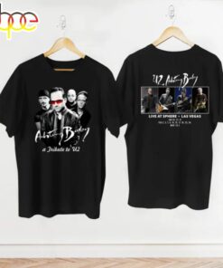 Tour 2024 Achtung Baby Live at Sphere U2 Band Shirt