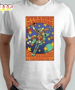 Tour 2024 Strange Machines Bayside Bowl T-shirt