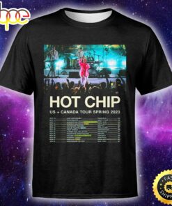 Tour News The Cure Hot Chip Tour 2023 Unisex T-Shirt