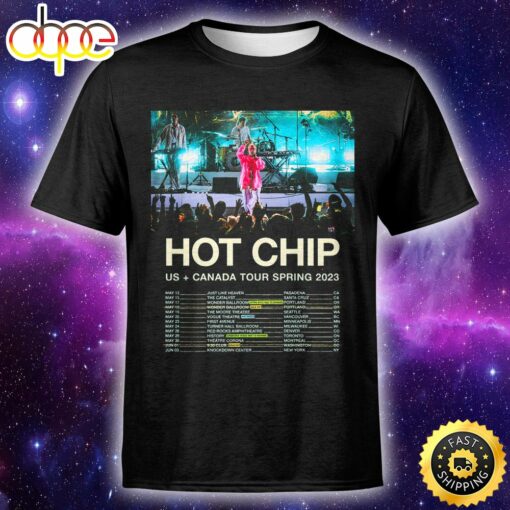 Tour News The Cure Hot Chip Tour 2023 Unisex T-Shirt