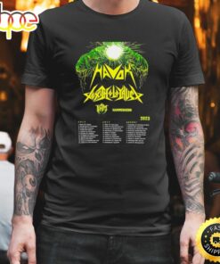 Toxic Holocaust And Havok Announce Summer CO Headlining Tour 2023 T-shirt