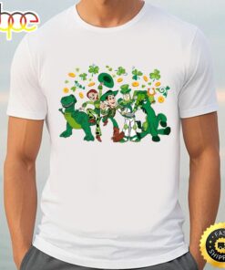 Toy Story Characters Saint Patrick T-Shirt