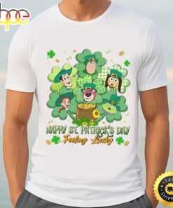 Toy Story Lotso Bear Disney St Patricks Day Shirt