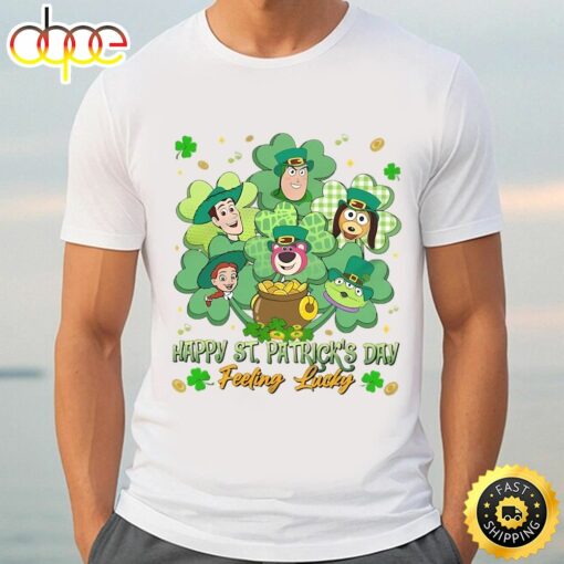 Toy Story Lotso Bear Disney St Patricks Day Shirt