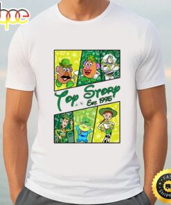 Toy Story Saint Patrick’s Day Shirt, Toy Story Characters Patricks