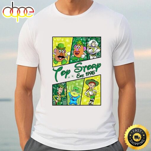 Toy Story Saint Patrick’s Day Shirt, Toy Story Characters Patricks