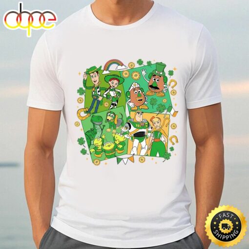 Toy Story Saint Patrick T-Shirt