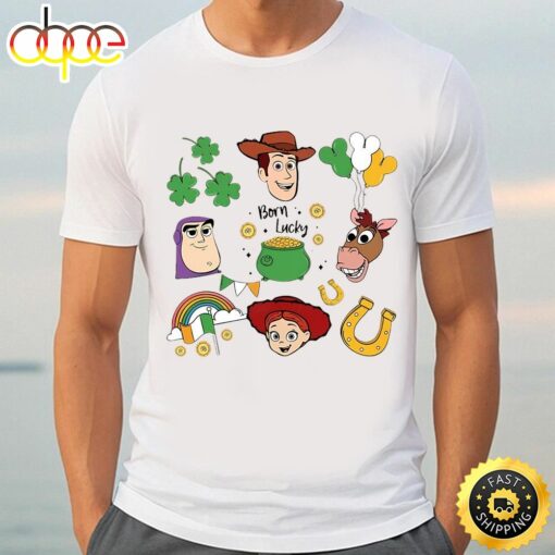 Toy Story St. Patrick’s Day Shirt