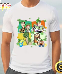 Toy Story St Patricks Day Shirt, Disney Shamrock Shirt