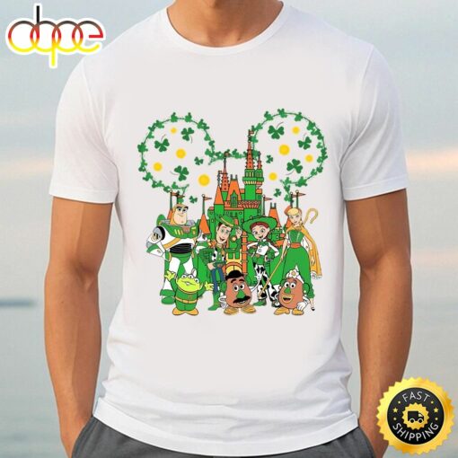 Toy Story St Patricks Day T-shirt