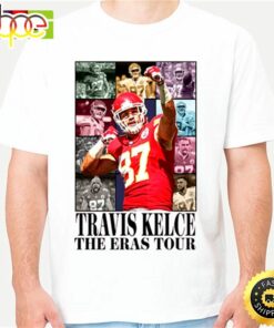 Travis Kelce The Eras Tour Inspired By Taylor Swift Essentials T-Shirt