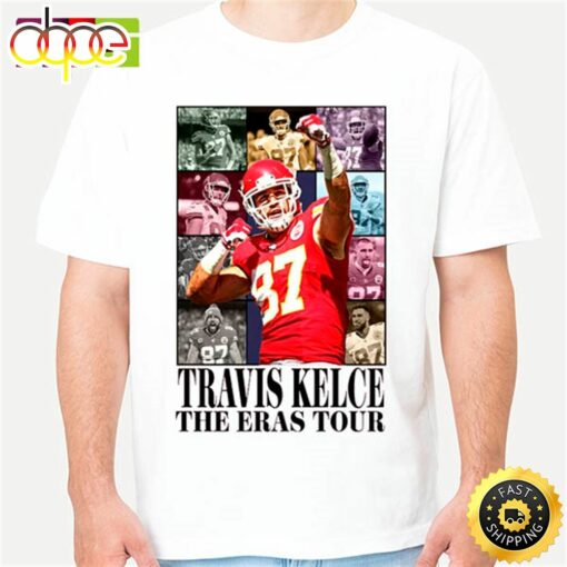 Travis Kelce The Eras Tour Inspired By Taylor Swift Essentials T-Shirt