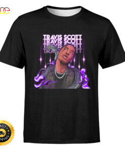 Travis Scott 2022 Pop art T-shirt